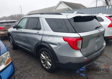 2020 Ford Explorer Xlt из США, поврежденный, VIN 1FMSK7DH0LGC98455